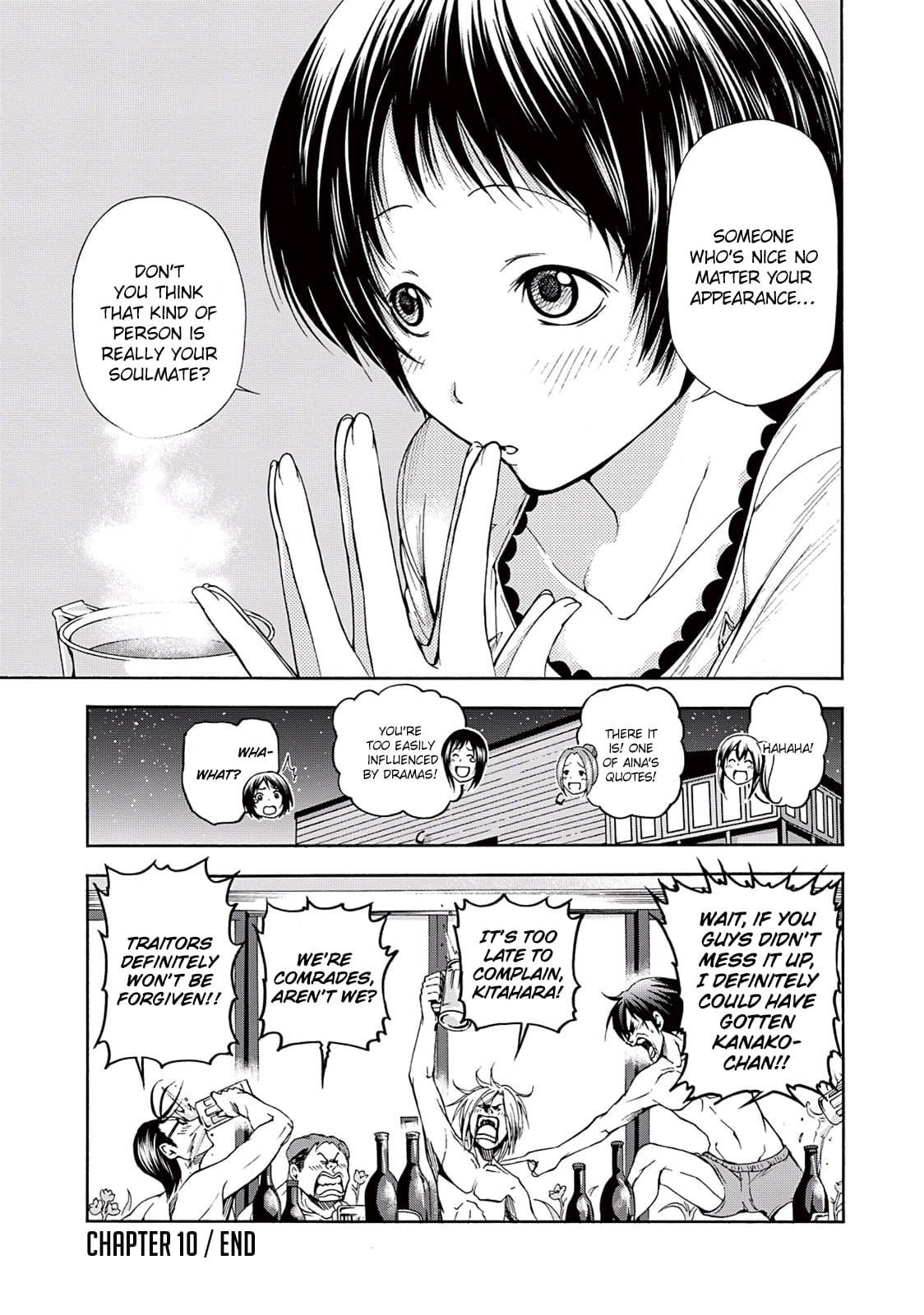 Grand Blue, Chapter 10 image 39